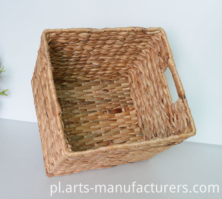 tkanie koszyka do przechowywania weaving storage basket